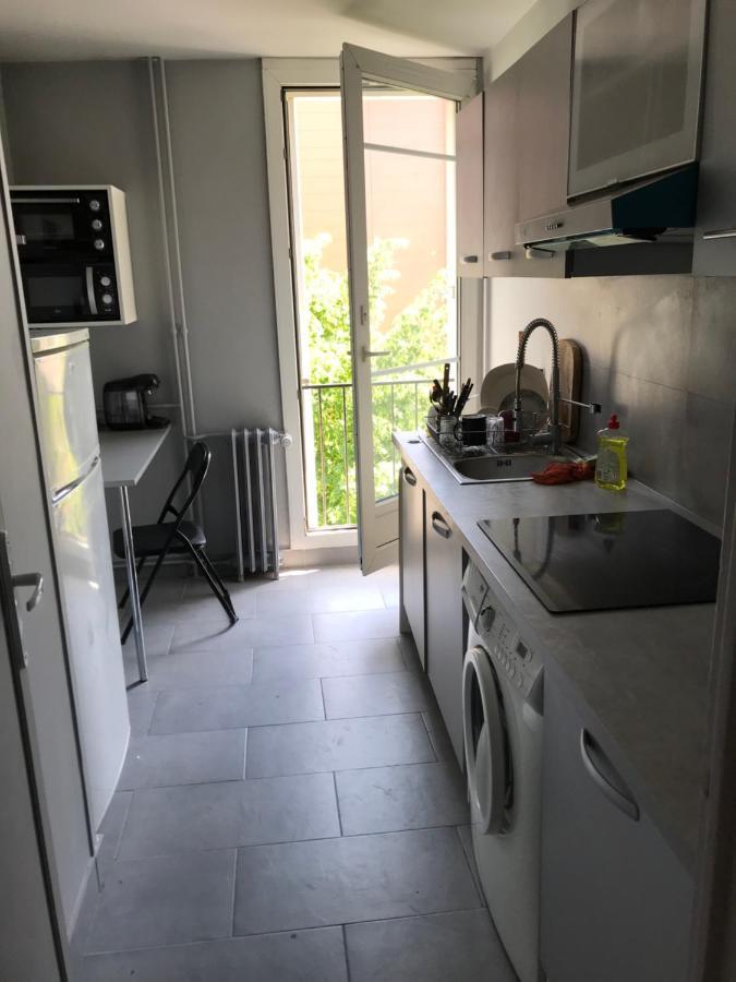 Apartamento Jardins De La Noue Villeneuve-la-Garenne Exterior foto