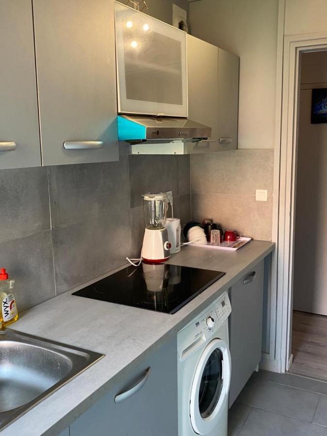 Apartamento Jardins De La Noue Villeneuve-la-Garenne Exterior foto