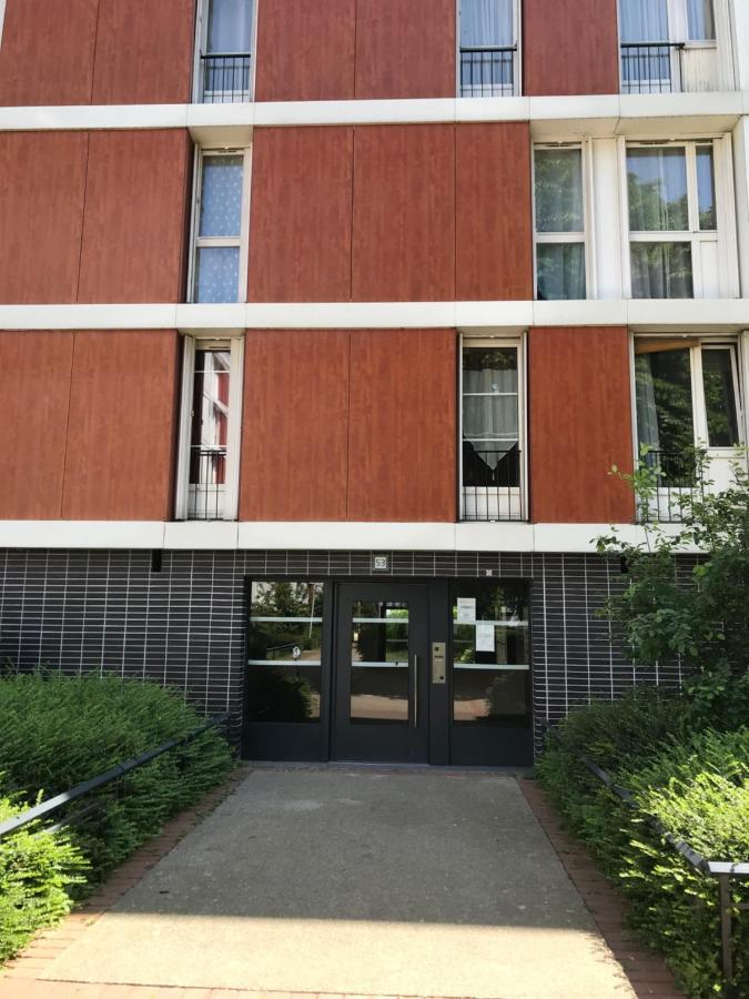 Apartamento Jardins De La Noue Villeneuve-la-Garenne Exterior foto