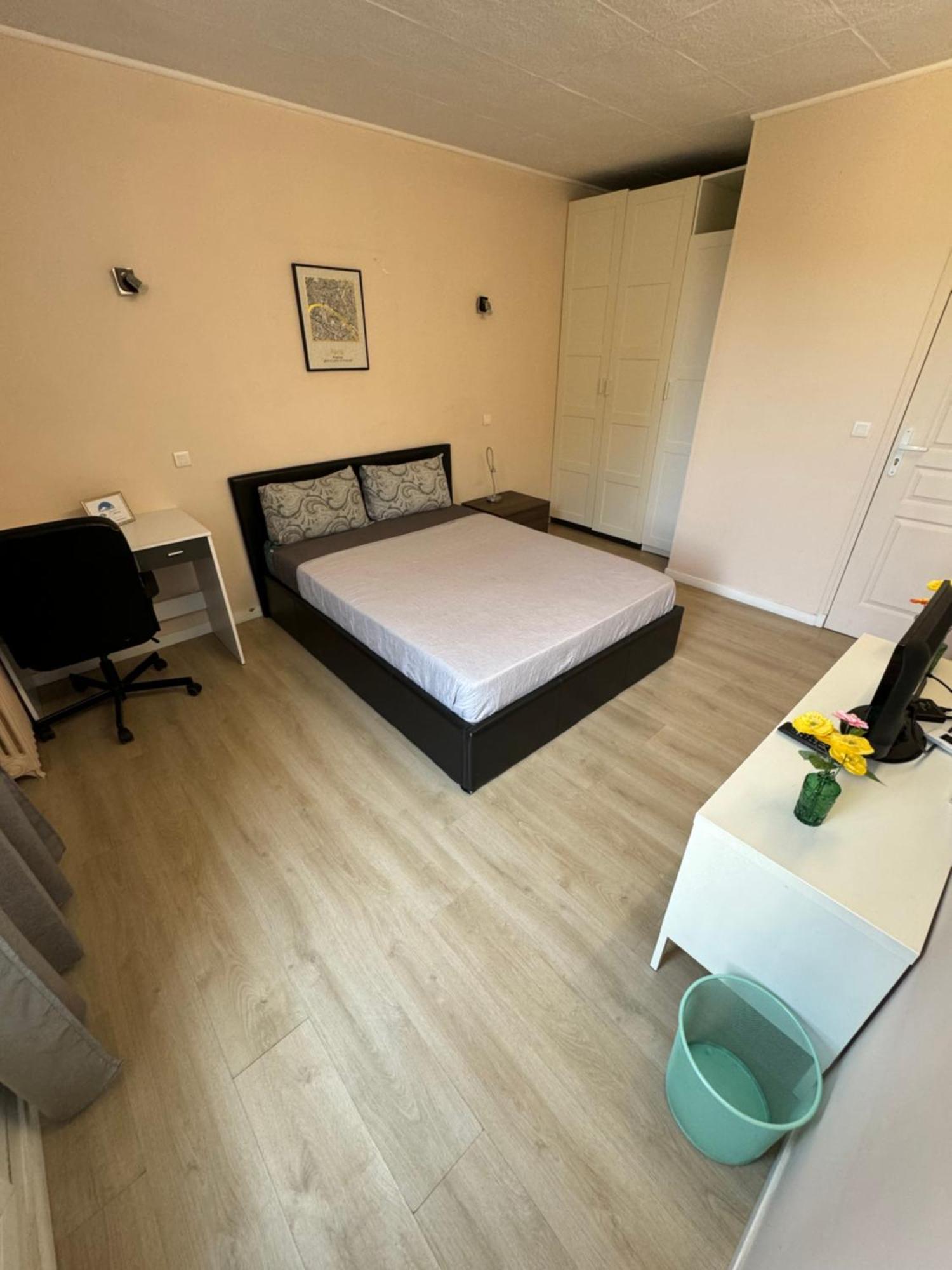 Apartamento Jardins De La Noue Villeneuve-la-Garenne Exterior foto