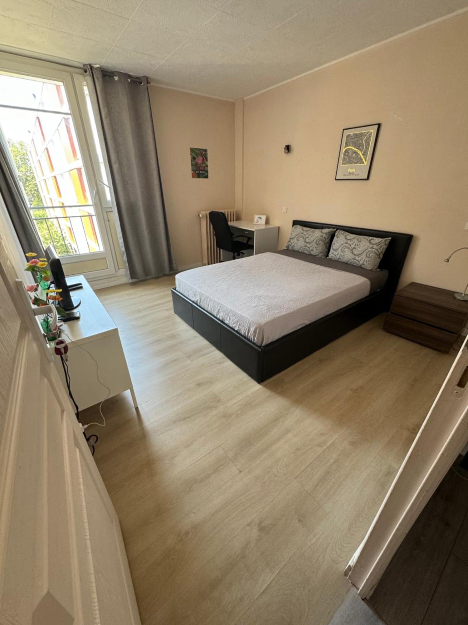 Apartamento Jardins De La Noue Villeneuve-la-Garenne Exterior foto