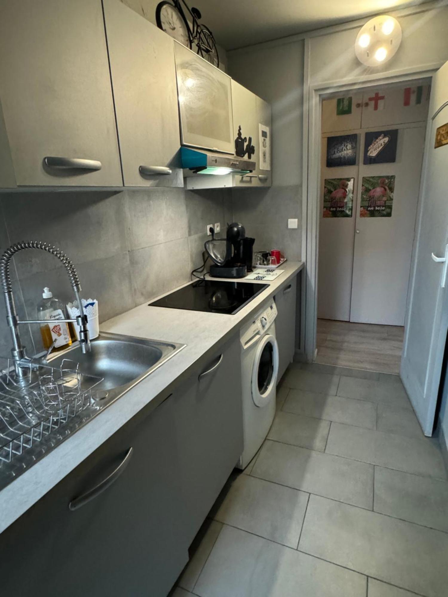 Apartamento Jardins De La Noue Villeneuve-la-Garenne Exterior foto